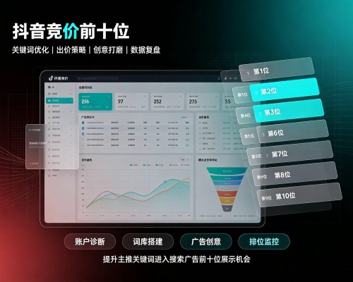 宽甸抖音搜索竞价