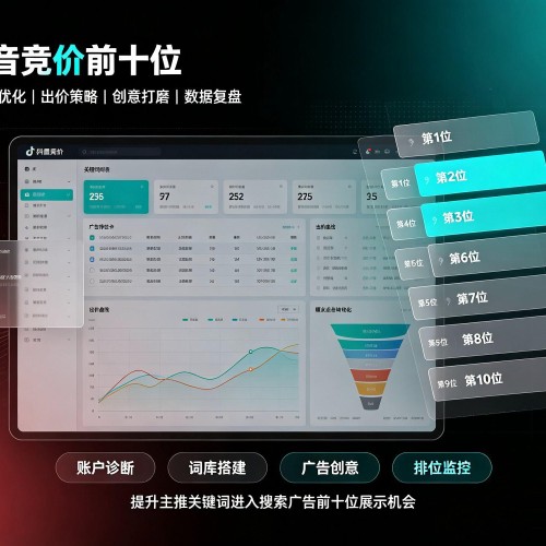 宽甸抖音搜索竞价
